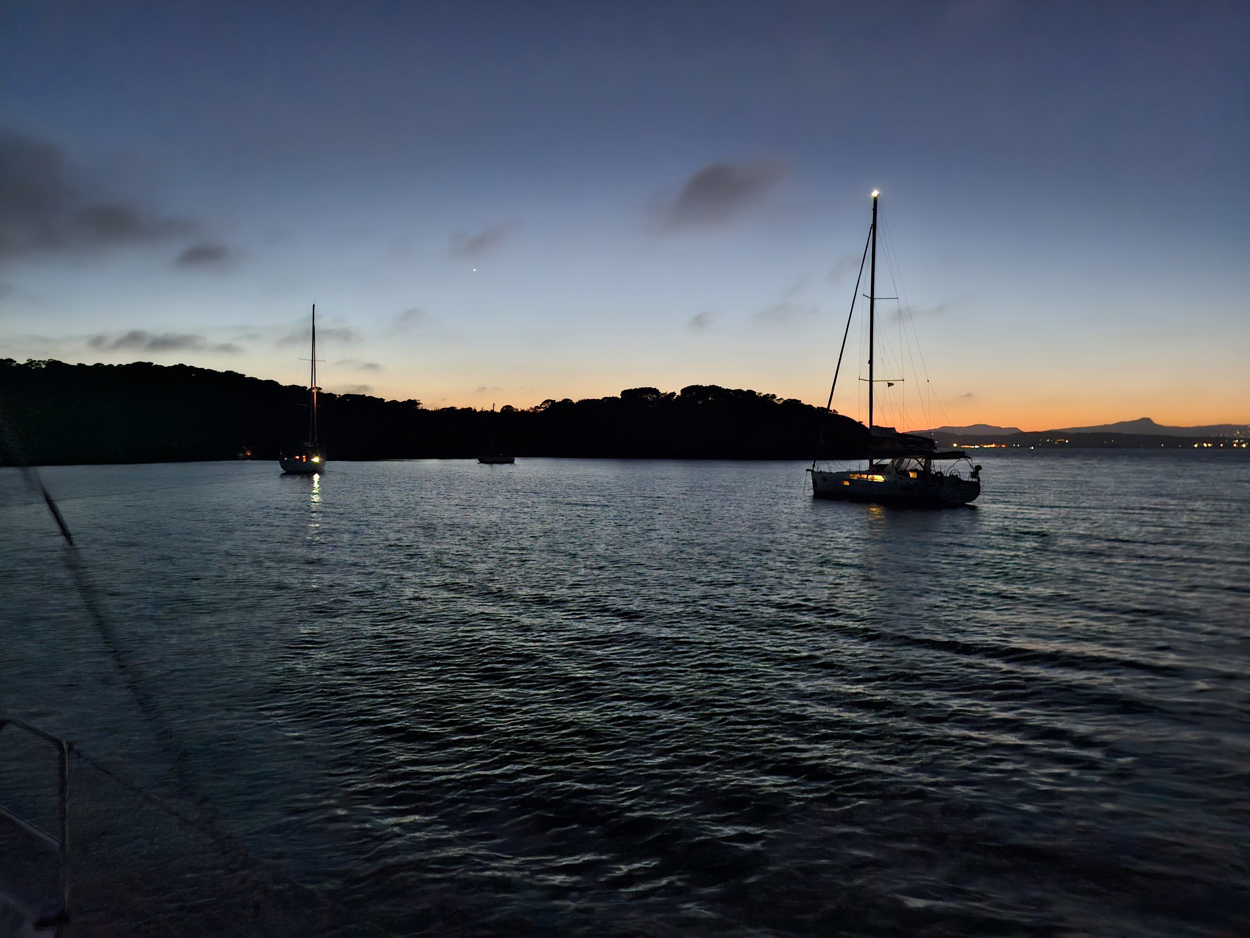 image croisière couché de soleil 5