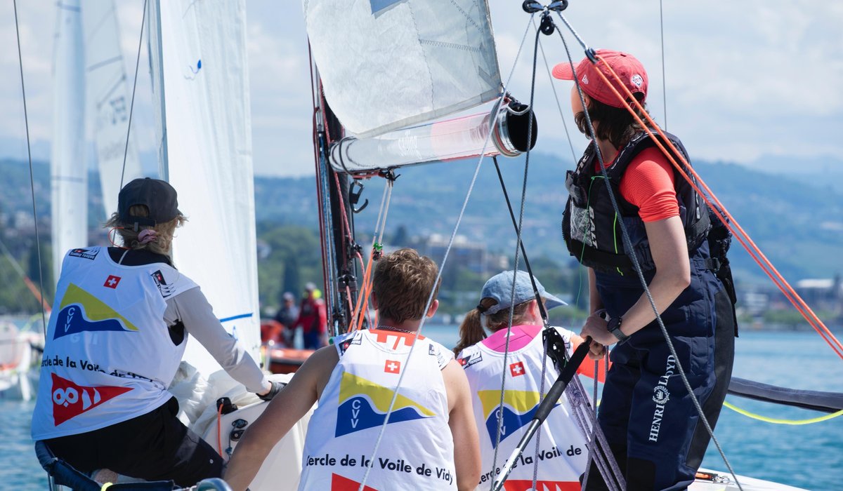 LUC Voile in the Swiss Sailing League