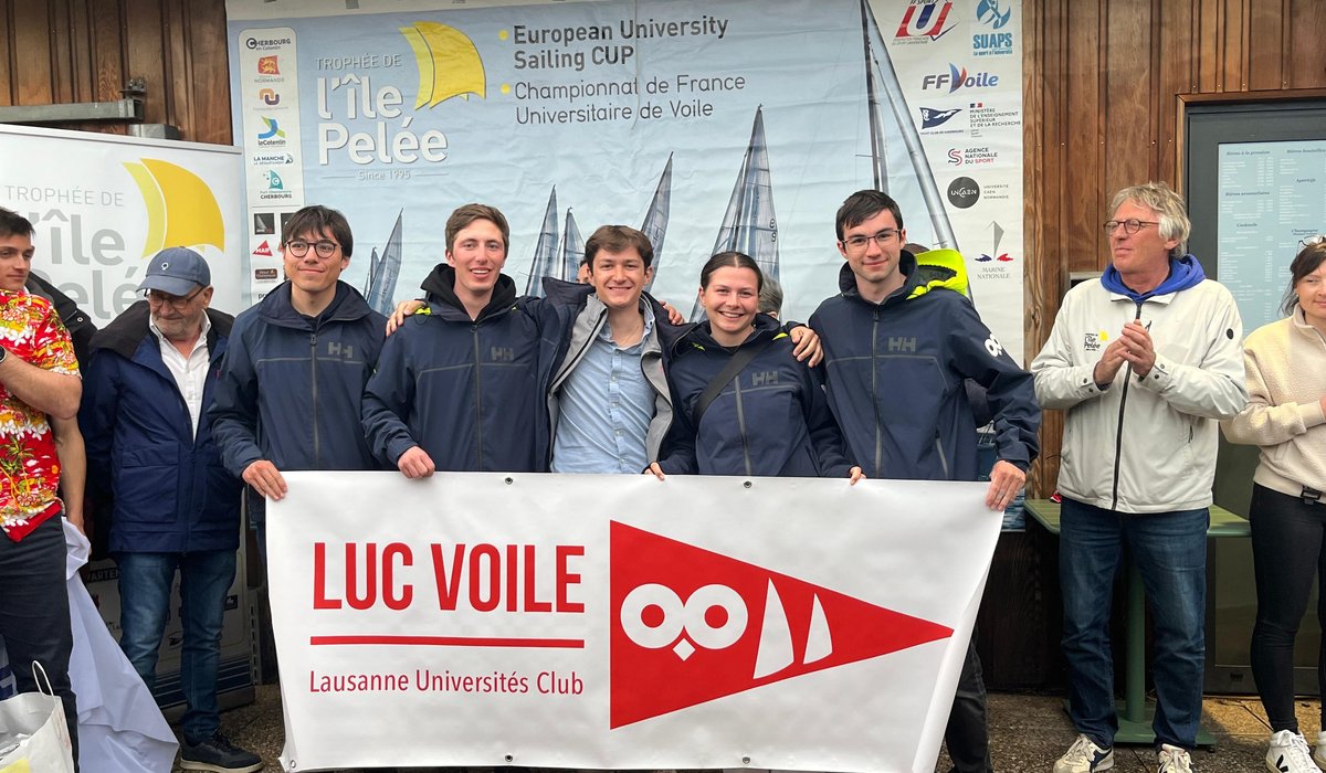 LUC Voile Returns to the TIP in Cherbourg