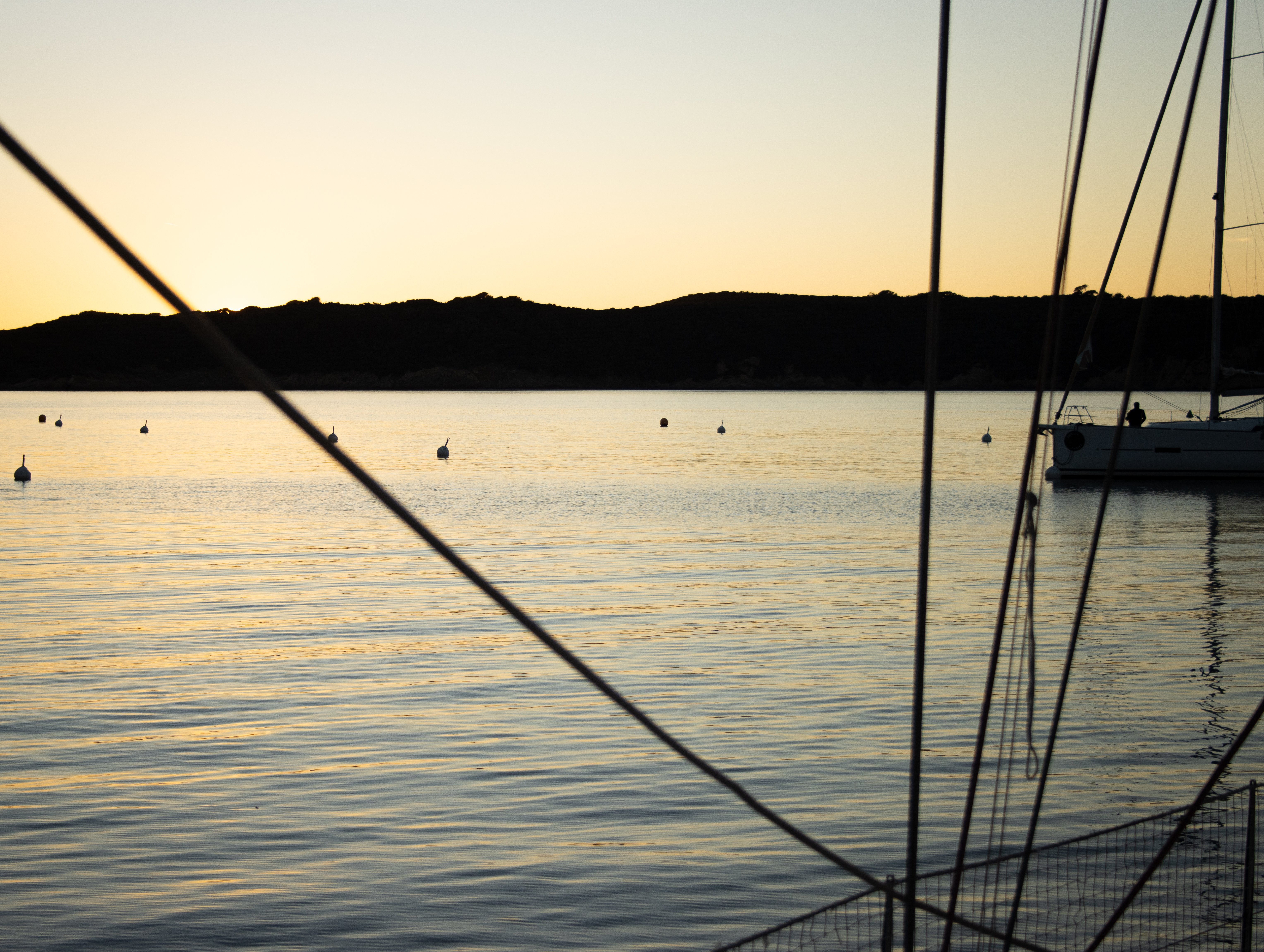 image croisière couché de soleil 2