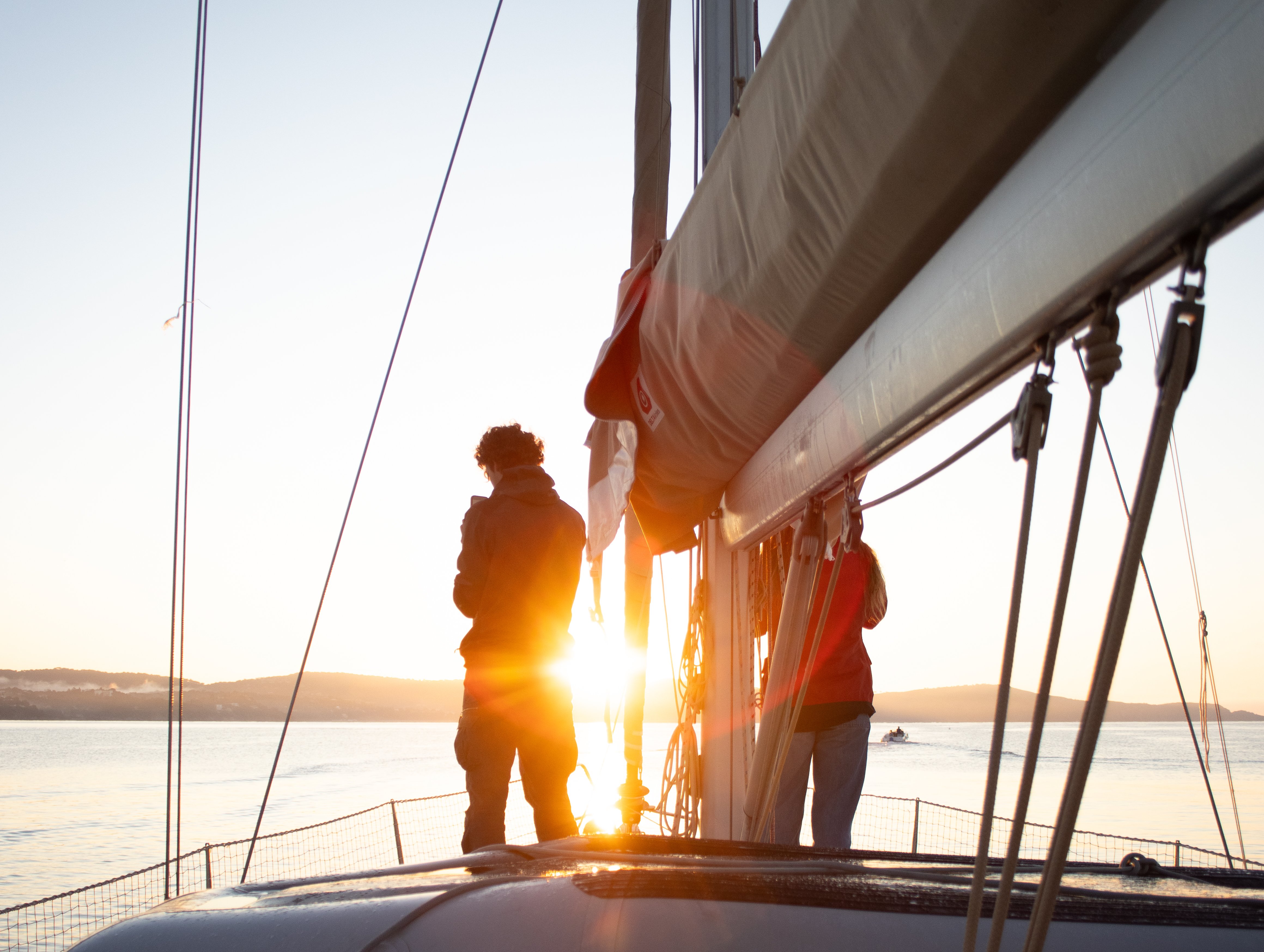 image croisière couché de soleil 4